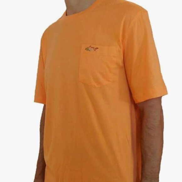 Greg Norman Men's 100% Cotton‎ T-Shirt with Chest Pocket - Picture 1 of 2